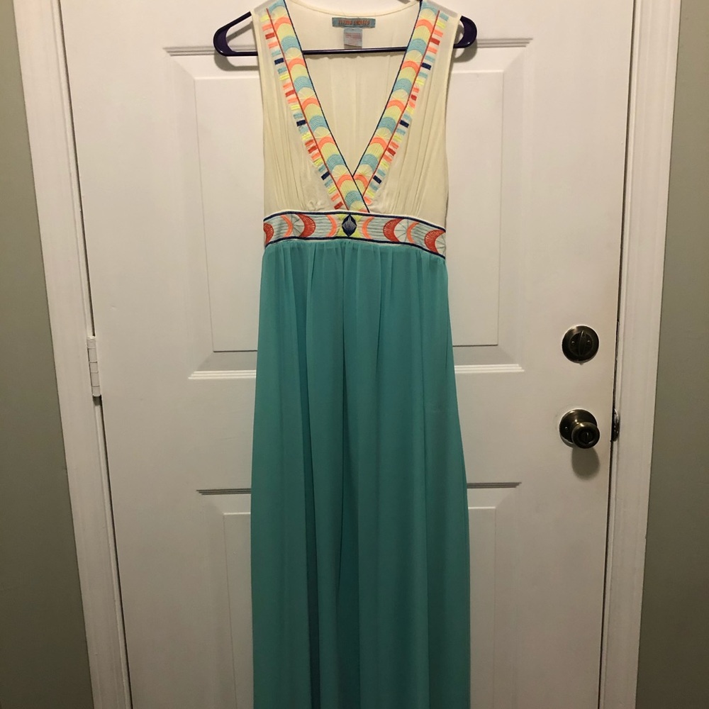 Flying Tomato Full Length Dress
